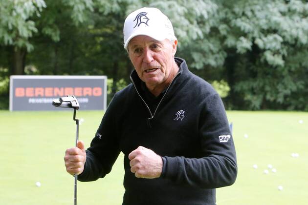the 81 year old 9 times Major Winner Gary Player the Golf tournament in Frankfurt Golf Club Host is The Private bank Berenberg Frankfurt at Main Copyright: xRoskaritzx Eibner-Pressefotox EP_hein_rrz