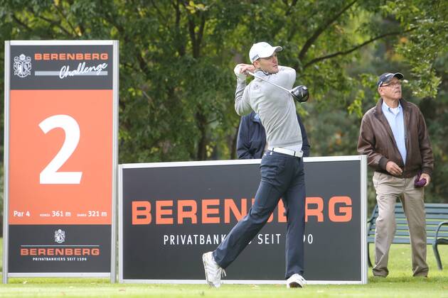 the German Major Winner and best German Golfers Martin Kaymer ger the Golf tournament in Frankfurt Golf Club Host is The Private bank Berenberg Swing Tee Frankfurt at Main Copyright: xRoskaritzx Eibner-Pressefotox EP_hein_rrz