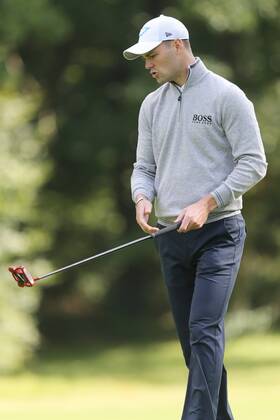 the German Major Winner and best German Golfers Martin Kaymer ger the Golf tournament in Frankfurt Golf Club Host is The Private bank Berenberg Frankfurt at Main Copyright: xRoskaritzx Eibner-Pressefotox EP_hein_rrz