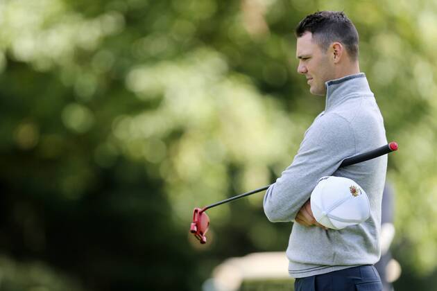 the German Major Winner and best German Golfers Martin Kaymer ger the Golf tournament in Frankfurt Golf Club Host is The Private bank Berenberg Frankfurt at Main Copyright: xRoskaritzx Eibner-Pressefotox EP_hein_rrz