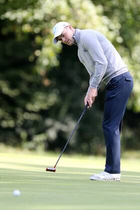 the German Major Winner and best German Golfers Martin Kaymer ger the Golf tournament in Frankfurt Golf Club Host is The Private bank Berenberg Frankfurt at Main Copyright: xRoskaritzx Eibner-Pressefotox EP_hein_rrz