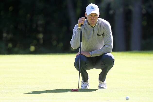the German Major Winner and best German Golfers Martin Kaymer ger the Golf tournament in Frankfurt Golf Club Host is The Private bank Berenberg Swing Line inspect to Hole Frankfurt at Main Copyright: xRoskaritzx Eibner-Pressefotox EP_hein_rrz