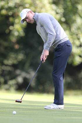 the German Major Winner and best German Golfers Martin Kaymer ger the Golf tournament in Frankfurt Golf Club Host is The Private bank Berenberg Swing Putten Putter Frankfurt at Main Copyright: xRoskaritzx Eibner-Pressefotox EP_hein_rrz