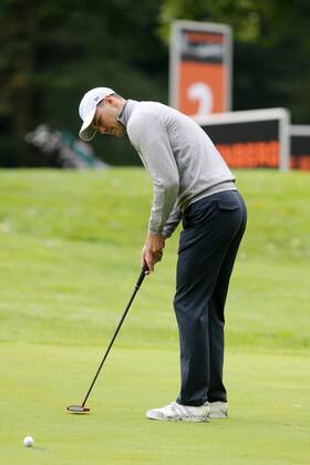 the German Major Winner and best German Golfers Martin Kaymer ger the Golf tournament in Frankfurt Golf Club Host is The Private bank Berenberg Swing Putten Putter Frankfurt at Main Copyright: xRoskaritzx Eibner-Pressefotox EP_hein_rrz