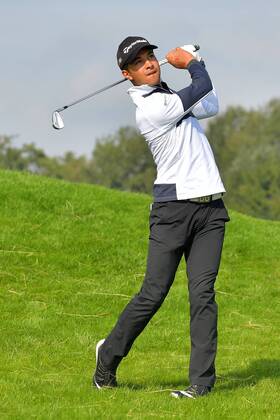 17-09-2017 GOLF:KLM OPEN:SPIJK KLM Open 2017 , The Dutch, finaledag Max Albertus NED Foto: Henk Seppen xVIxVIxImagesx xSoenarxChamidxsportfotografiexIVx 8778435
