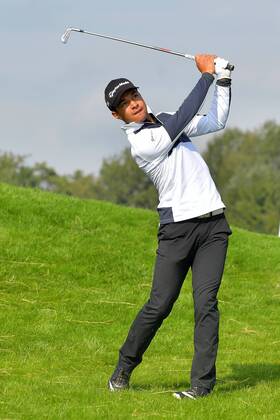 17-09-2017 GOLF:KLM OPEN:SPIJK KLM Open 2017 , The Dutch, finaledag Max Albertus NED Foto: Henk Seppen xVIxVIxImagesx xSoenarxChamidxsportfotografiexIVx 8778436