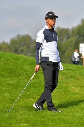 17-09-2017 GOLF:KLM OPEN:SPIJK KLM Open 2017 , The Dutch, finaledag Max Albertus NED Foto: Henk Seppen xVIxVIxImagesx xSoenarxChamidxsportfotografiexIVx 8778438