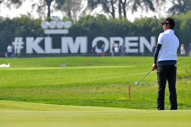 17-09-2017 GOLF:KLM OPEN:SPIJK KLM Open 2017 , The Dutch, finaledag Max Albertus NED Foto: Henk Seppen xVIxVIxImagesx xSoenarxChamidxsportfotografiexIVx 8778441