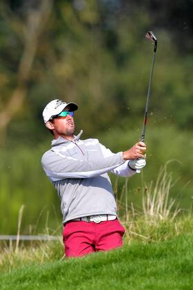 17-09-2017 GOLF:KLM OPEN:SPIJK KLM Open 2017 , The Dutch, finaledag Alexander Bjork Foto: Henk Seppen xVIxVIxImagesx xSoenarxChamidxsportfotografiexIVx 8778445