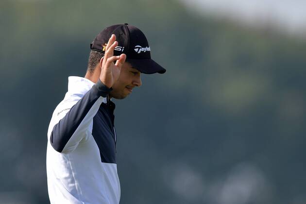 17-09-2017 GOLF:KLM OPEN:SPIJK KLM Open 2017 , The Dutch, finaledag Max Albertus NED Foto: Henk Seppen xVIxVIxImagesx xSoenarxChamidxsportfotografiexIVx 8778446