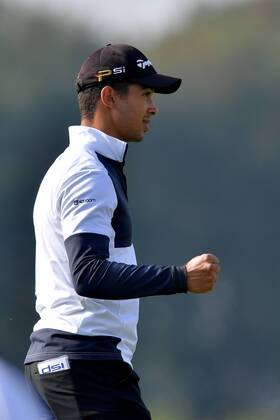 17-09-2017 GOLF:KLM OPEN:SPIJK KLM Open 2017 , The Dutch, finaledag Max Albertus NED Foto: Henk Seppen xVIxVIxImagesx xSoenarxChamidxsportfotografiexIVx 8778447