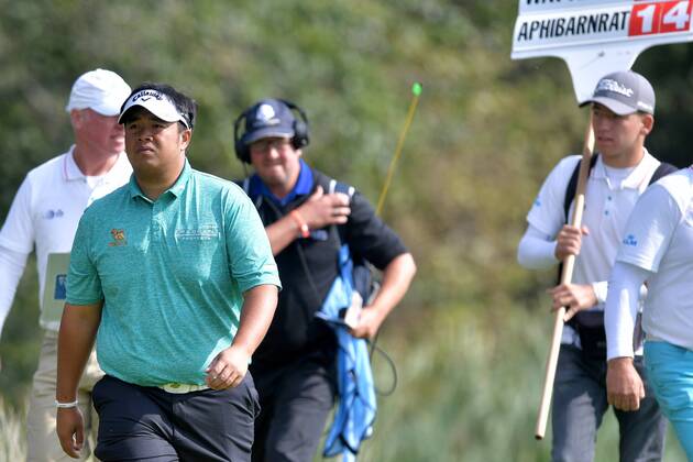 17-09-2017 GOLF:KLM OPEN:SPIJK KLM Open 2017 , The Dutch, finaledag Kiradech Aphibarnrat THA Foto: Henk Seppen xVIxVIxImagesx xSoenarxChamidxsportfotografiexIVx 8778451