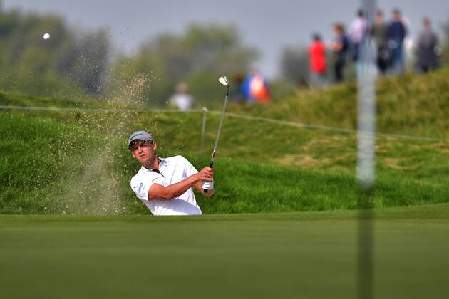 17-09-2017 GOLF:KLM OPEN:SPIJK KLM Open 2017 , The Dutch, finaledag Peter Hanson Foto: Henk Seppen xVIxVIxImagesx xSoenarxChamidxsportfotografiexIVx 8778452