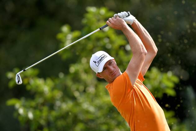 17-09-2017 GOLF:KLM OPEN:SPIJK KLM Open 2017 , The Dutch, finaledag Sebastian Heisele Foto: Henk Seppen xVIxVIxImagesx xSoenarxChamidxsportfotografiexIVx 8778457