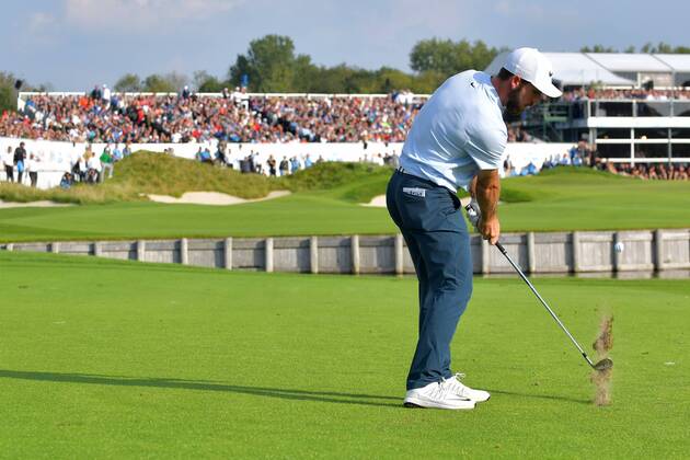 17-09-2017 GOLF:KLM OPEN:SPIJK KLM Open 2017 , The Dutch, finaledag Winnaar Romain Wattel FRA Foto: Henk Seppen xVIxVIxImagesx xSoenarxChamidxsportfotografiexIVx 8778478