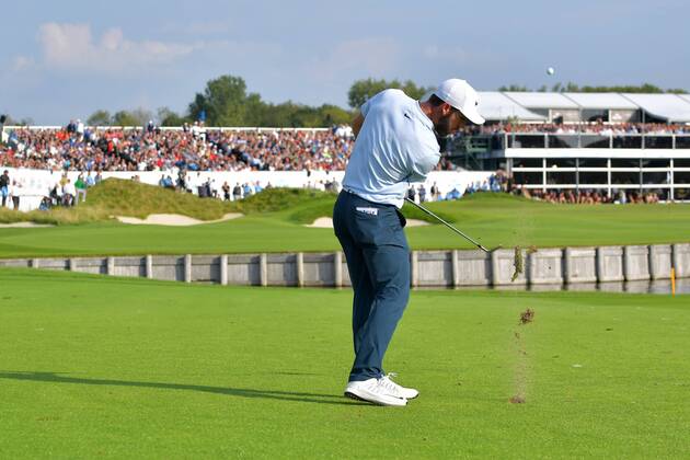 17-09-2017 GOLF:KLM OPEN:SPIJK KLM Open 2017 , The Dutch, finaledag Winnaar Romain Wattel FRA Foto: Henk Seppen xVIxVIxImagesx xSoenarxChamidxsportfotografiexIVx 8778480