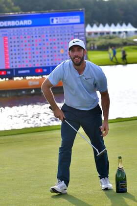 17-09-2017 GOLF:KLM OPEN:SPIJK KLM Open 2017 , The Dutch, finaledag Winnaar Romain Wattel FRA Foto: Henk Seppen xVIxVIxImagesx xSoenarxChamidxsportfotografiexIVx 8778482