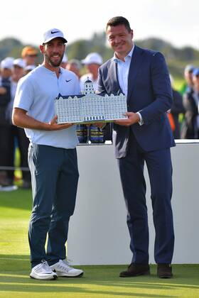 17-09-2017 GOLF:KLM OPEN:SPIJK KLM Open 2017 , The Dutch, finaledag Winnaar Romain Wattel FRA Foto: Henk Seppen xVIxVIxImagesx xSoenarxChamidxsportfotografiexIVx 8778491
