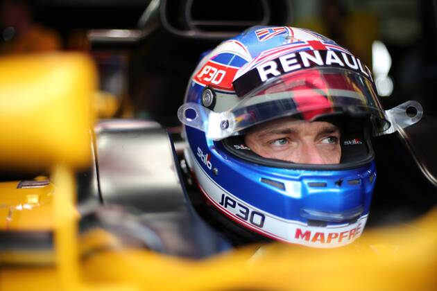 29.09.2017 - Free Practice 1, Jolyon Palmer (GBR) Renault F1 Team RS17 Malaysian Grand Prix, Sepang 28 September - 1 October 2017 29.09.2017 - Free Practice 1, Jolyon Palmer (GBR) Renault Sport F1 Team RS17 