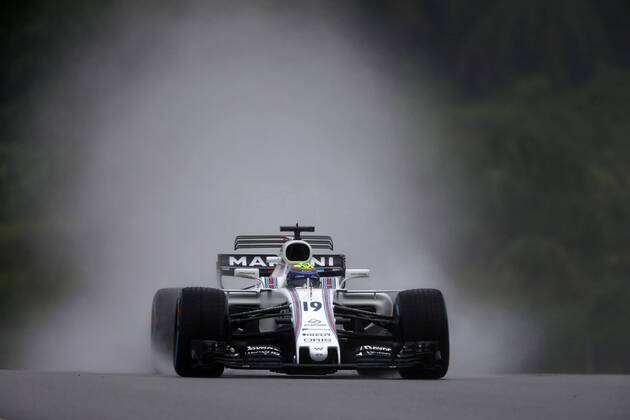 29.09.2017 - Free Practice 1, Felipe Massa (BRA) Williams FW40 Malaysian Grand Prix, Sepang 28 September - 1 October 2017 29.09.2017 - Free Practice 1, Felipe Massa (BRA) Williams FW40 
