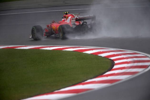 29.09.2017 - Free Practice 1, Kimi Raikkonen (FIN) Scuderia Ferrari SF70H Malaysian Grand Prix, Sepang 28 September - 1 October 2017 29.09.2017 - Free Practice 1, Kimi Raikkonen (FIN) Scuderia Ferrari SF70H 