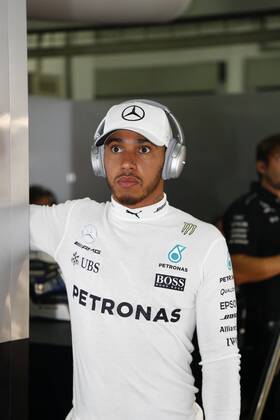 Motorsports: FIA Formula One World Championship WM Weltmeisterschaft 2017, Grand Prix of Malaysia, 44 Lewis Hamilton (GBR, Mercedes AMG Petronas F1 Team), Sepang Malaysia