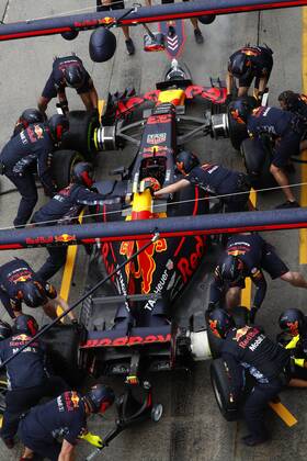 Motorsports: FIA Formula One World Championship WM Weltmeisterschaft 2017, Grand Prix of Malaysia, 33 Max Verstappen (NLD, Red Bull Racing), Sepang Malaysia