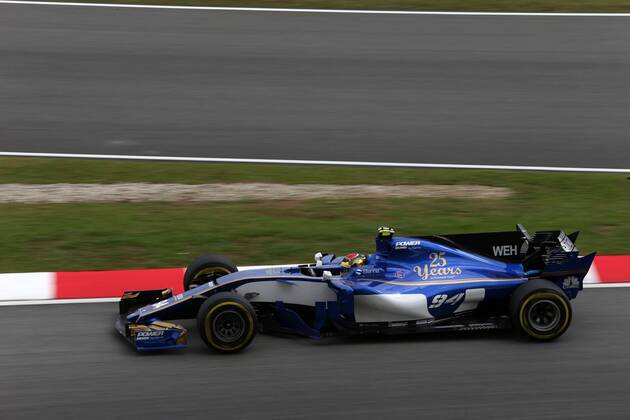 29.09.2017 - Free Practice 2, Pascal Wehrlein (GER) Sauber C36 Malaysian Grand Prix, Sepang 28 September - 1 October 2017 29.09.2017 - Free Practice 2, Pascal Wehrlein (GER) Sauber C36 