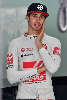 Antonio Giovinazzi (ITA 50), Haas F1 Team , Grosser Preis von Malaysia 2017, 1tes freies Training, Motorsport, Formel 1, 29.09.2017, Kuala Lumpur Copyright: xAndre Eibner-Pressefotox EP_JAE