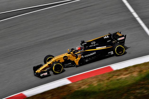Nico Hülkenberg (GER 27), Renault F1 Team, Grosser Preis von Malaysia 2017, 2tes freies Training, Motorsport, Formel 1, 29.09.2017, Kuala Lumpur Copyright: xAndre Eibner-Pressefotox EP_JAE
