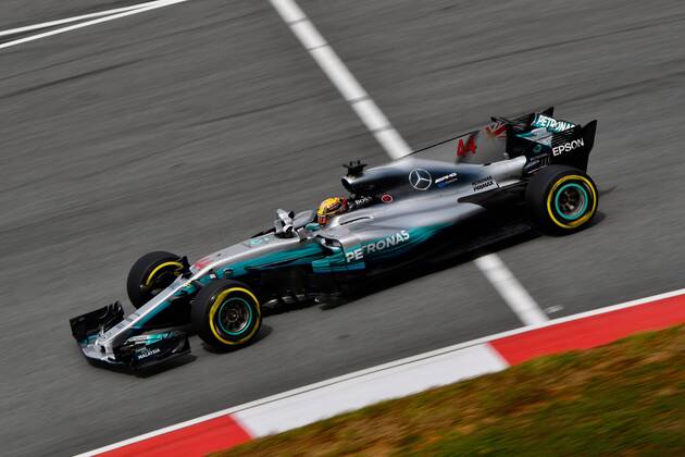 Lewis Hamilton (GB 44), Mercedes AMG Petronas Motorsport, Grosser Preis von Malaysia 2017, 2tes freies Training, Motorsport, Formel 1, 29.09.2017, Kuala Lumpur Copyright: xAndre Eibner-Pressefotox EP_JAE