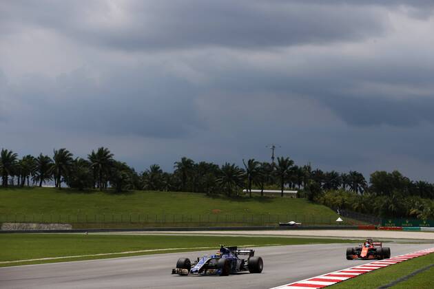 30.09.2017 - Free Practice 3, Pascal Wehrlein (GER) Sauber C36 Malaysian Grand Prix, Sepang 28 September - 1 October 2017 30.09.2017 - Free Practice 3, Pascal Wehrlein (GER) Sauber C36 