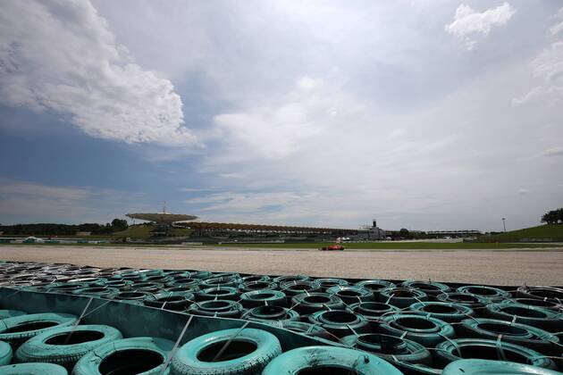 30.09.2017 - Free Practice 3, Kimi Raikkonen (FIN) Scuderia Ferrari SF70H Malaysian Grand Prix, Sepang 28 September - 1 October 2017 30.09.2017 - Free Practice 3, Kimi Raikkonen (FIN) Scuderia Ferrari SF70H 