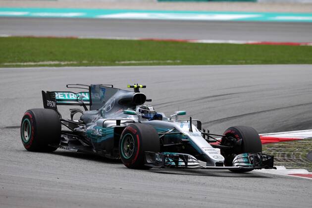 30.09.2017 - Free Practice 3, Valtteri Bottas (FIN) Mercedes AMG F1 W08 Malaysian Grand Prix, Sepang 28 September - 1 October 2017 30.09.2017 - Free Practice 3, Valtteri Bottas (FIN) Mercedes AMG F1 W08 