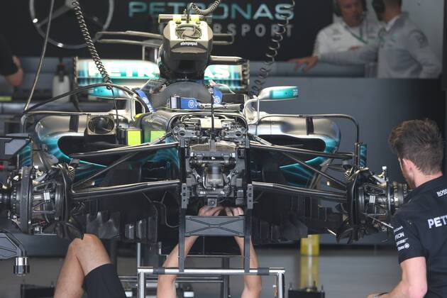 05.10.2017- Mercedes AMG F1 W08 Tech Detail Japanese Grand Prix, Suzuka 05 - 08 October 2017 05.10.2017- Mercedes AMG F1 W08 Tech Detail 