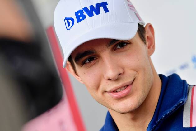 Esteban Ocon (FRA 31), Sahara Force India F1 Team, Grosser Preis von Japan 2017, Vorbereitungen, Motorsport, Formel 1, 24.08.2017, Suzuka Copyright: xAndre Eibner-Pressefotox EP_JAE