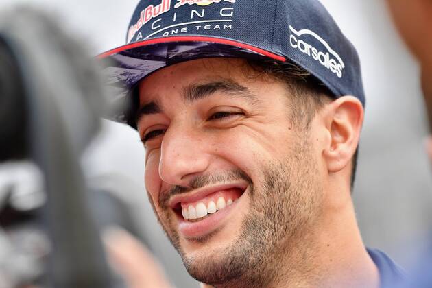 Daniel Ricciardo (AUS 3), Red Bull Racing, Grosser Preis von Japan 2017, Vorbereitungen, Motorsport, Formel 1, 24.08.2017, Suzuka Copyright: xAndre Eibner-Pressefotox EP_JAE