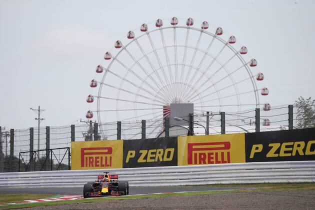 07.10.2017- free practice 3, Daniel Ricciardo (AUS) Red Bull Racing RB13 Japanese Grand Prix, Suzuka 05 - 08 October 2017 07.10.2017- free practice 3, Daniel Ricciardo (AUS) Red Bull Racing RB13 