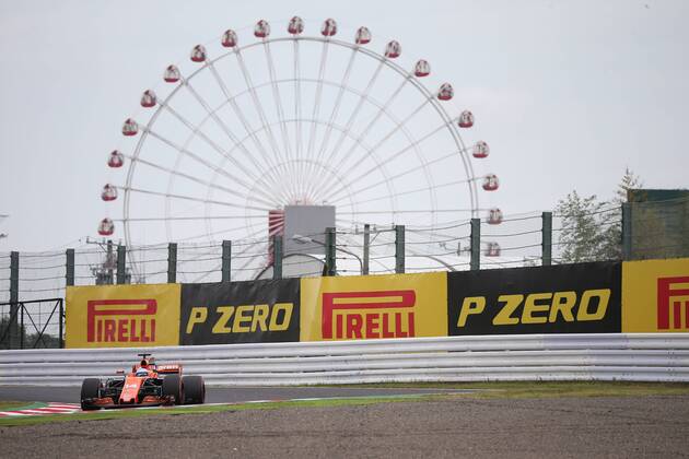 07.10.2017- free practice 3, Fernando Alonso (ESP) McLaren Honda MCL32 Japanese Grand Prix, Suzuka 05 - 08 October 2017 07.10.2017- free practice 3, Fernando Alonso (ESP) McLaren Honda MCL32 