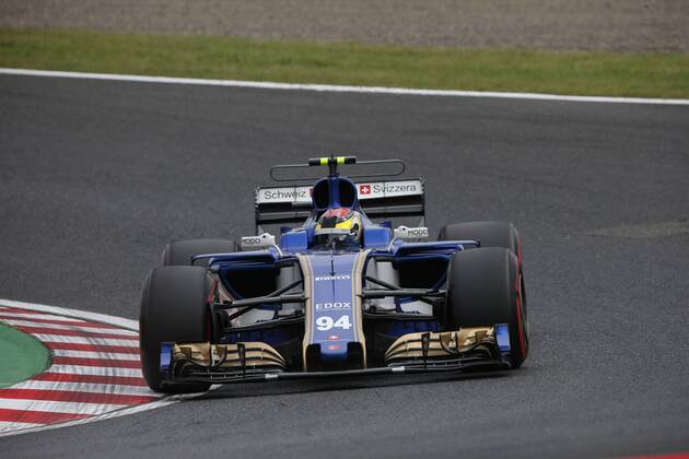07.10.2017- free practice 3, Pascal Wehrlein (GER) Sauber C36 Japanese Grand Prix, Suzuka 05 - 08 October 2017 07.10.2017- free practice 3, Pascal Wehrlein (GER) Sauber C36 