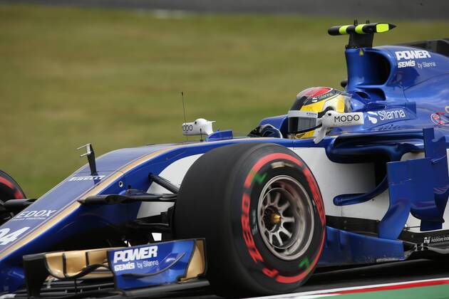 07.10.2017- free practice 3, Pascal Wehrlein (GER) Sauber C36 Japanese Grand Prix, Suzuka 05 - 08 October 2017 07.10.2017- free practice 3, Pascal Wehrlein (GER) Sauber C36 