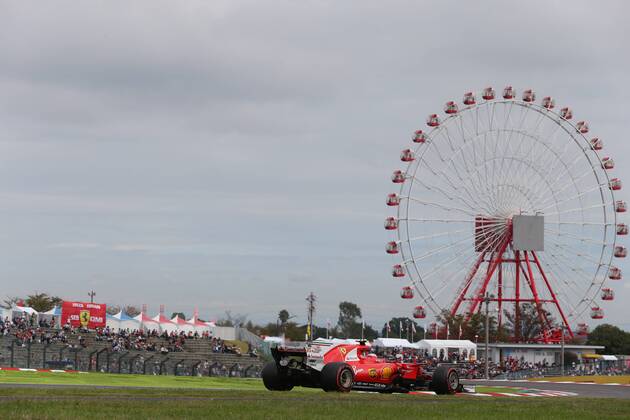 07.10.2017- free practice 3, Kimi Raikkonen (FIN) Scuderia Ferrari SF70H Japanese Grand Prix, Suzuka 05 - 08 October 2017 07.10.2017- free practice 3, Kimi Raikkonen (FIN) Scuderia Ferrari SF70H 