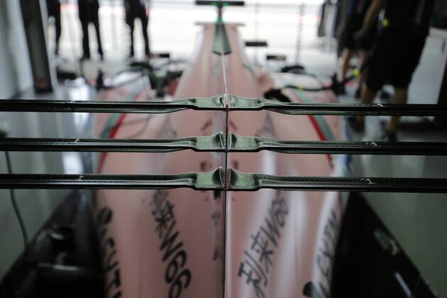 07.10.2017- free practice 3, Sergio Perez (MEX) Sahara Force India F1 VJM010 Japanese Grand Prix, Suzuka 05 - 08 October 2017 07.10.2017- free practice 3, Sergio Perez (MEX) Sahara Force India F1 VJM010 