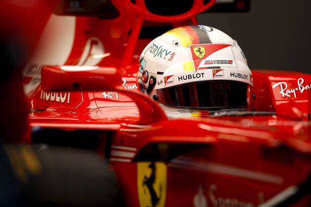Motorsports: FIA Formula One World Championship WM Weltmeisterschaft 2017, Grand Prix of Japan, 5 Sebastian Vettel (GER, Scuderia Ferrari), Suzuka Japan