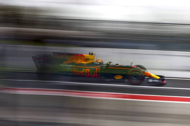 Motorsports: FIA Formula One World Championship WM Weltmeisterschaft 2017, Grand Prix of Japan, 33 Max Verstappen (NDL, Red Bull Racing) Suzuka Japan
