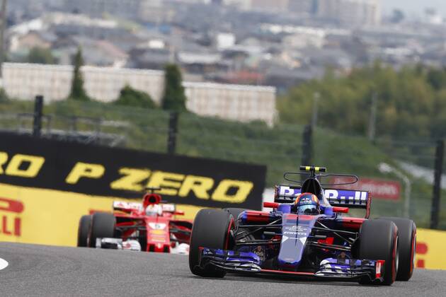 Motorsports: FIA Formula One World Championship WM Weltmeisterschaft 2017, Grand Prix of Japan, 55 Carlos Sainz Junior (ESP, Scuderia Toro Rosso), Suzuka Japan