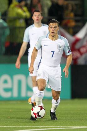 Lithuania v England 2018 FIFA World Cup WM Weltmeisterschaft Fussball Qualifying Harry Winks of England in action during the 2018 FIFA World Cup Qualifying match at LFF Stadium, Vilnius Content Not Available For UK Newspapers Copyright: xPaulxChestertonx FIL-10791-0160