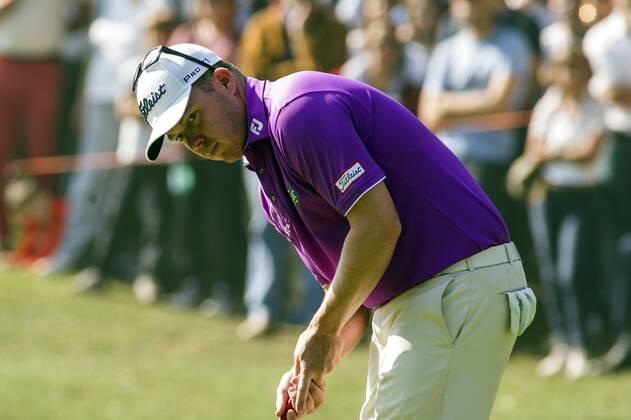 15th October 2017, Golf Club Milano, Monza, Italy; George Coetzee of South Africa during the Italian Open Golf final round;  ActionPlus11940854