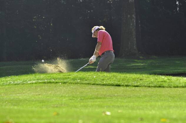 15th October 2017, Golf Club Milano, Monza, Italy; Miguel Angel Jimenez of Spain during the Italian Open Golf, final round;  ActionPlus11940863