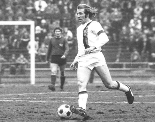 Günter Netzer Borussia Mönchengladbach From Hannover 96 Borussia Mönchengladbach 1 1 am 06 02 1971